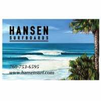 Read Hansen Surfboards Inc. Reviews